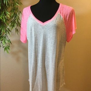 Maurices Neon Tee Size 1